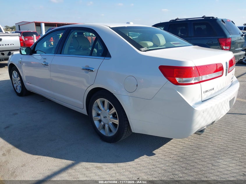 3LNDL2L38CR812592 2012 LINCOLN MKZ photo no. 3