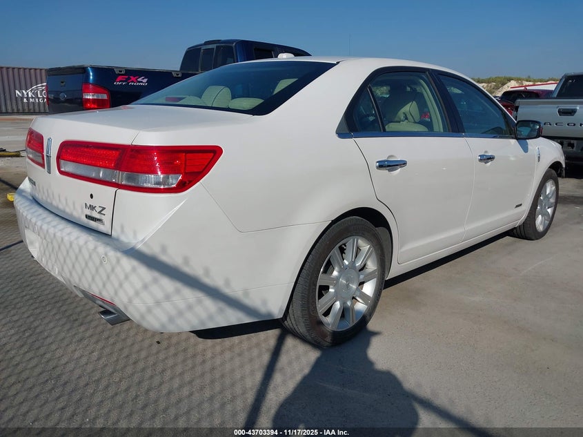 3LNDL2L38CR812592 2012 LINCOLN MKZ photo no. 4