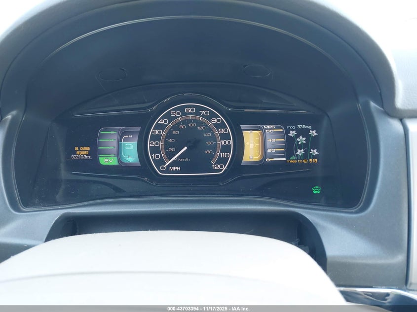 3LNDL2L38CR812592 2012 LINCOLN MKZ photo no. 7