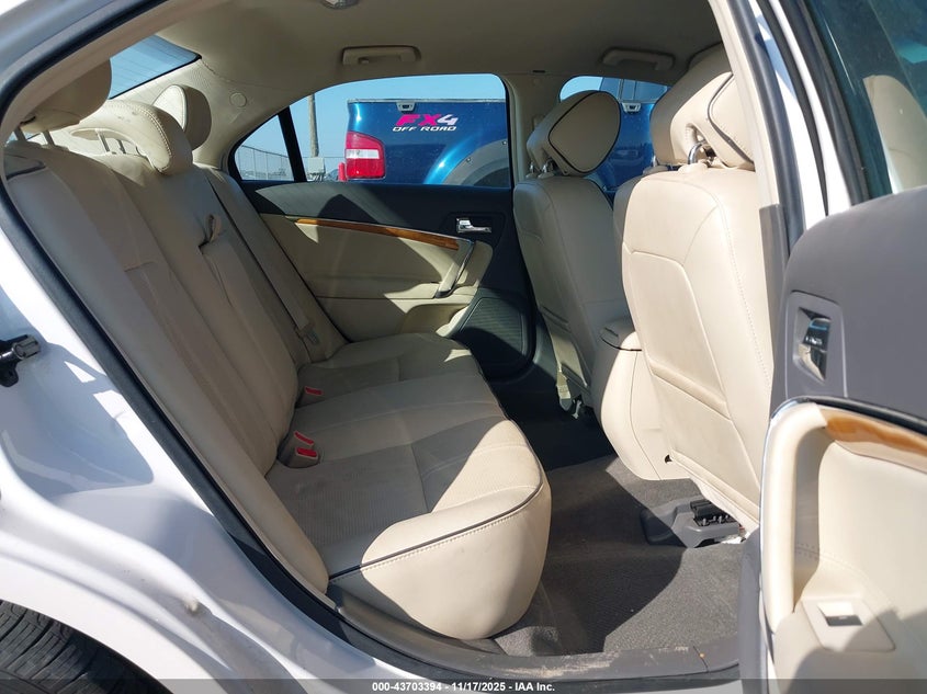 3LNDL2L38CR812592 2012 LINCOLN MKZ photo no. 8