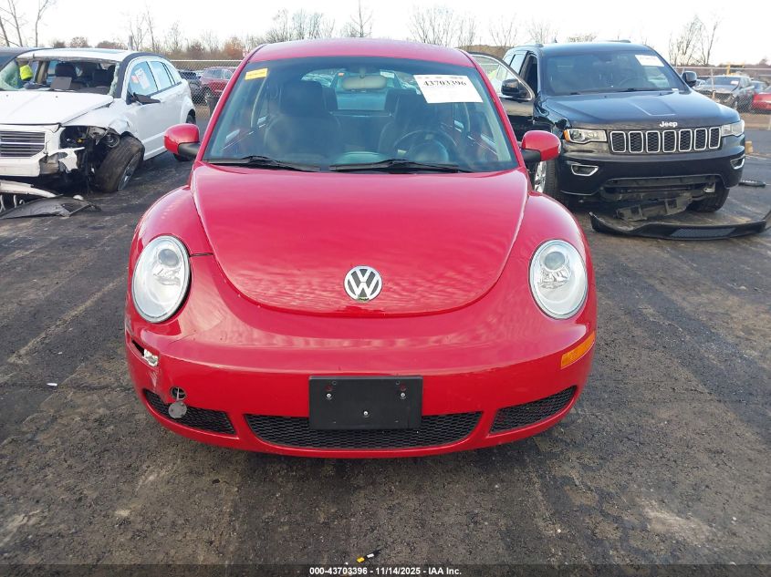 2009 Volkswagen New Beetle 2.5L VIN: 3VWPW31C29M514852 Lot: 43703396