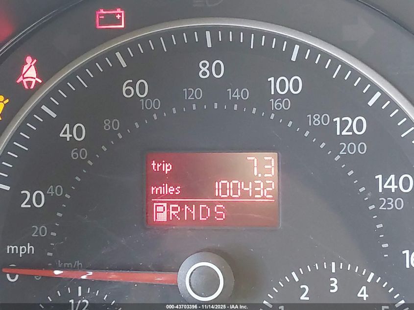 2009 Volkswagen New Beetle 2.5L VIN: 3VWPW31C29M514852 Lot: 43703396