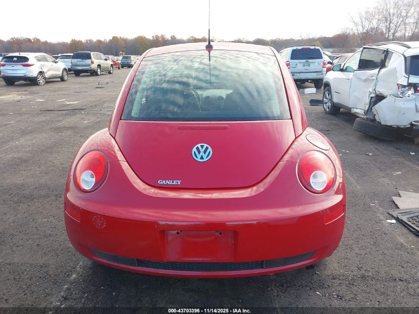 2009 Volkswagen New Beetle 2.5L VIN: 3VWPW31C29M514852 Lot: 43703396