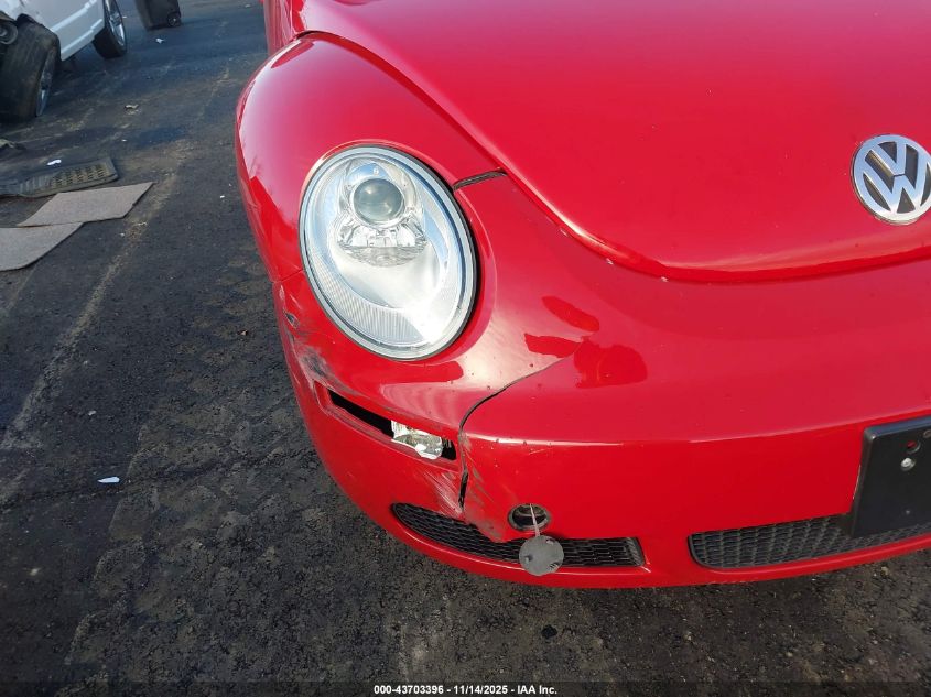 2009 Volkswagen New Beetle 2.5L VIN: 3VWPW31C29M514852 Lot: 43703396