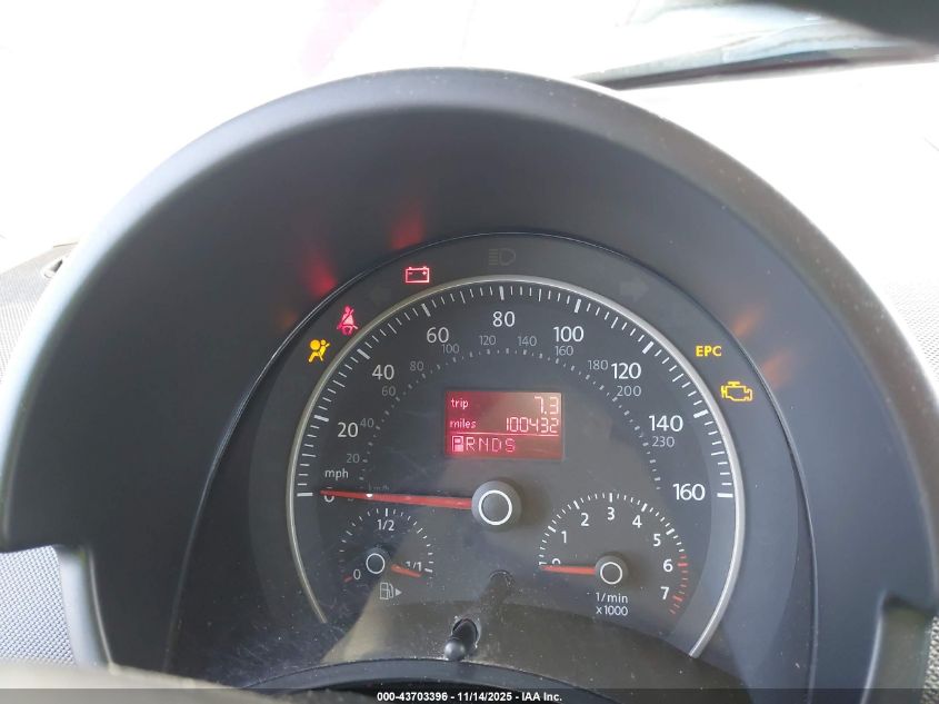 2009 Volkswagen New Beetle 2.5L VIN: 3VWPW31C29M514852 Lot: 43703396