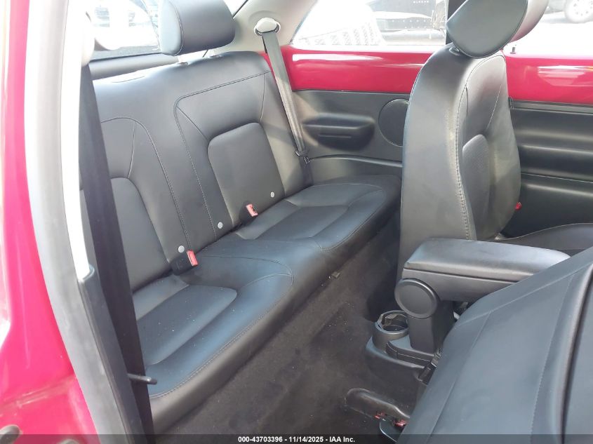 2009 Volkswagen New Beetle 2.5L VIN: 3VWPW31C29M514852 Lot: 43703396