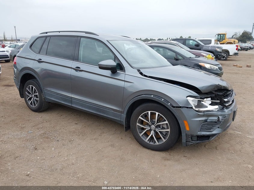 VOLKSWAGEN TIGUAN 2.0T S
