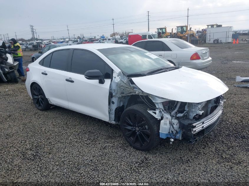 TOYOTA COROLLA SE NIGHTSHADE EDITION