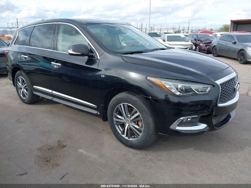 INFINITI QX60 PURE