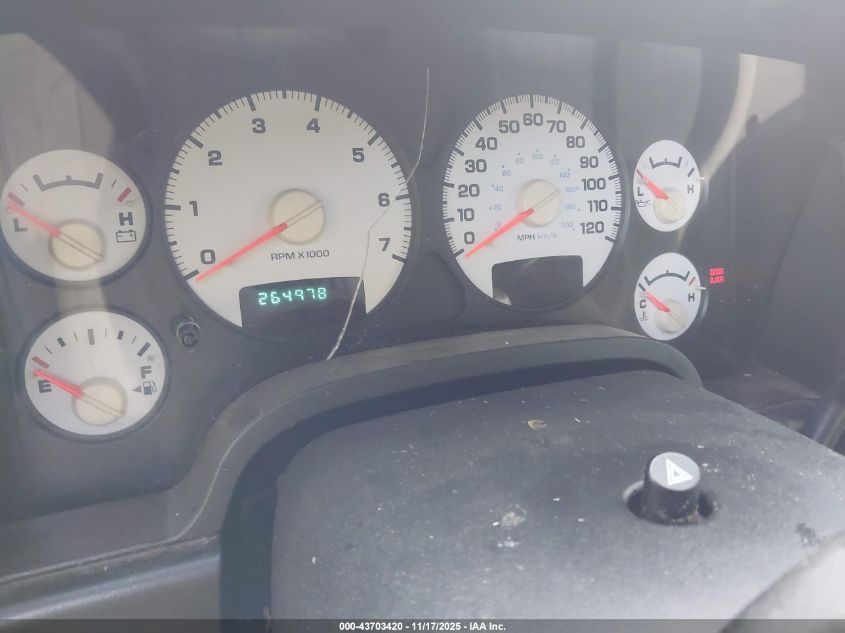 2005 Dodge Ram 1500 Slt/Laramie VIN: 1D7HA18N25S283945 Lot: 43703420