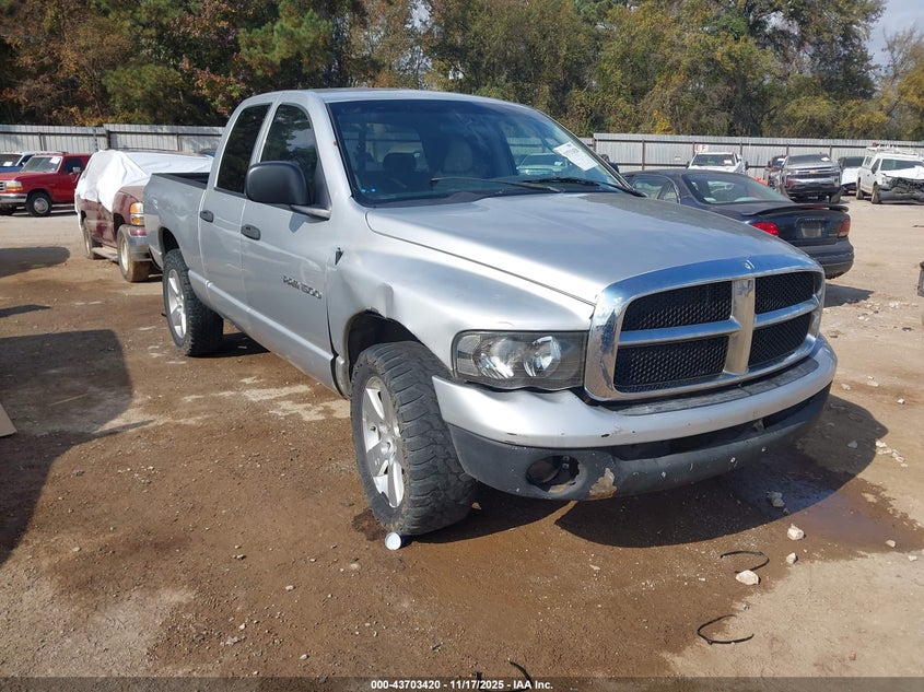2005 Dodge Ram 1500 Slt/Laramie VIN: 1D7HA18N25S283945 Lot: 43703420