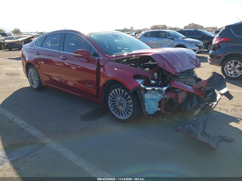 FORD FUSION HYBRID TITANIUM
