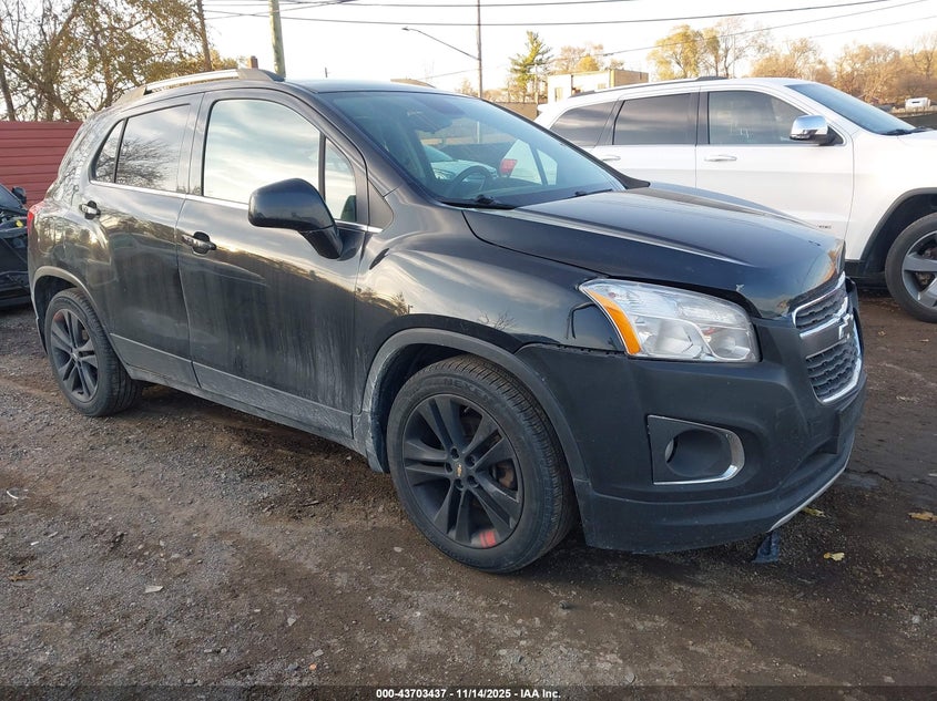 CHEVROLET TRAX LT