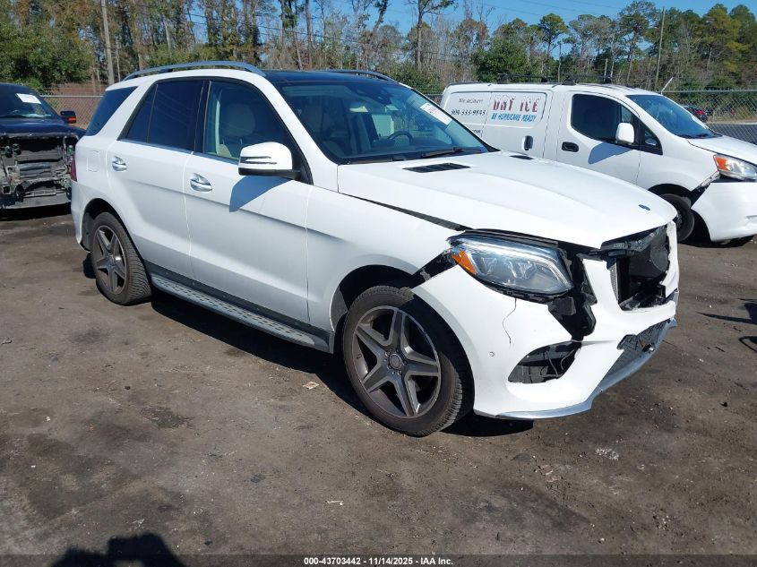 MERCEDES-BENZ GLE-CLASS GLE 350