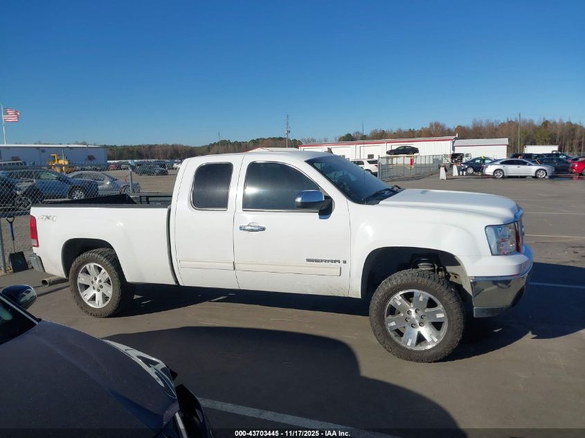 2007 GMC Sierra 1500 Slt VIN: 1GTEK19067Z541441 Lot: 43703445