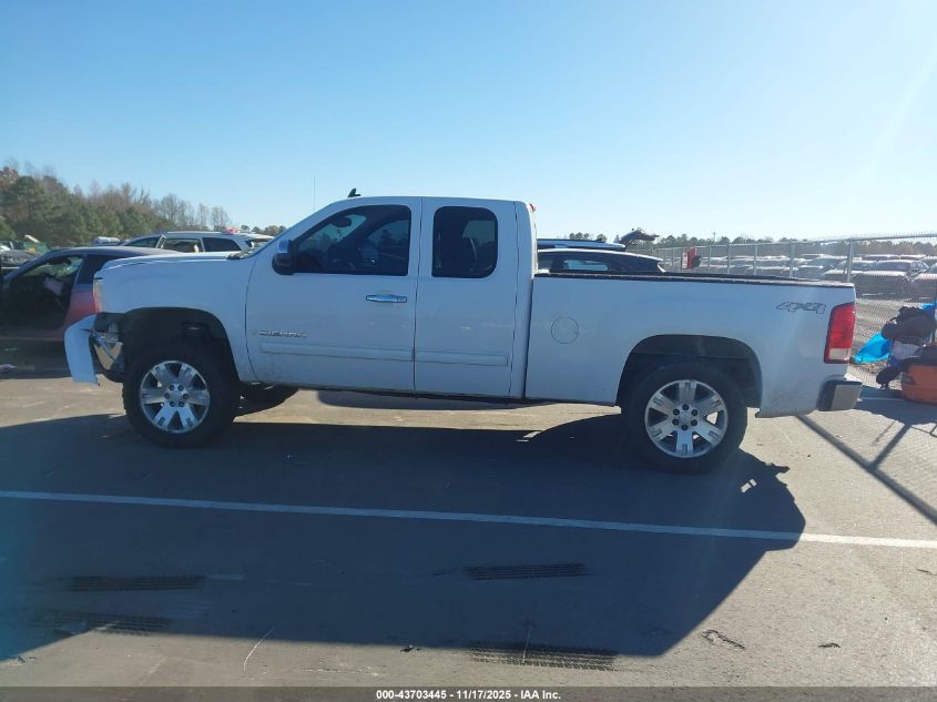 2007 GMC Sierra 1500 Slt VIN: 1GTEK19067Z541441 Lot: 43703445