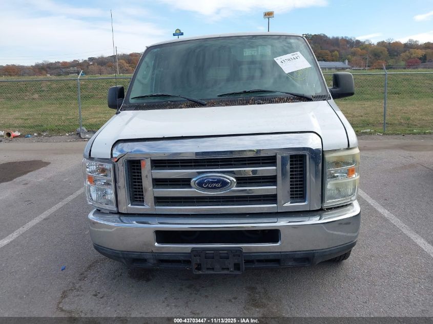 2010 Ford E-350 Super Duty Xl/Xlt VIN: 1FBNE3BL3ADA77749 Lot: 43703447