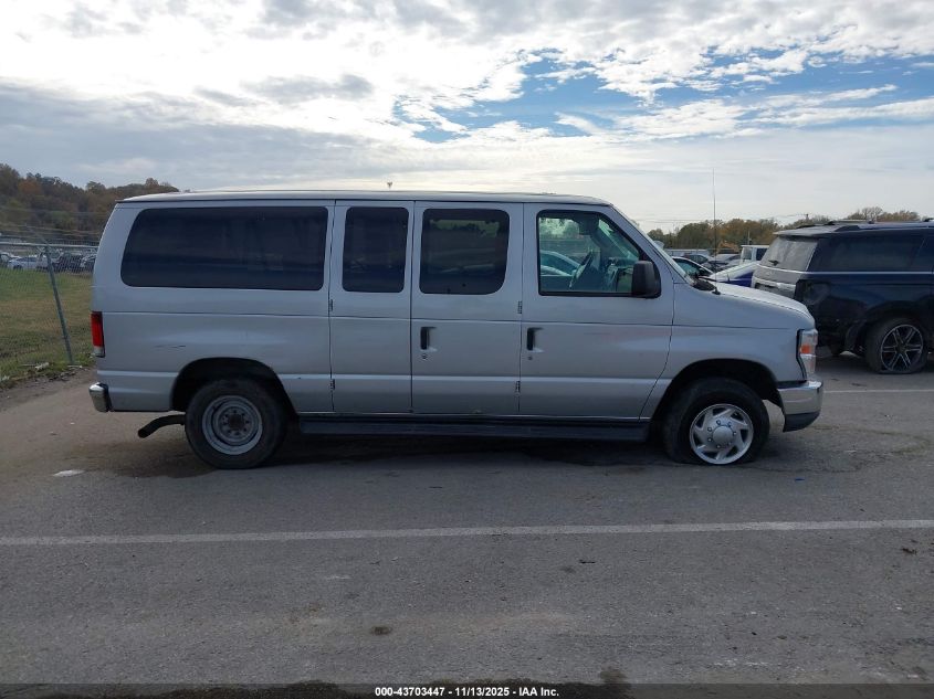 2010 Ford E-350 Super Duty Xl/Xlt VIN: 1FBNE3BL3ADA77749 Lot: 43703447