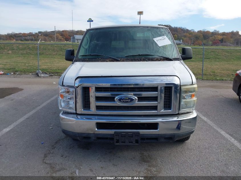 2010 Ford E-350 Super Duty Xl/Xlt VIN: 1FBNE3BL3ADA77749 Lot: 43703447