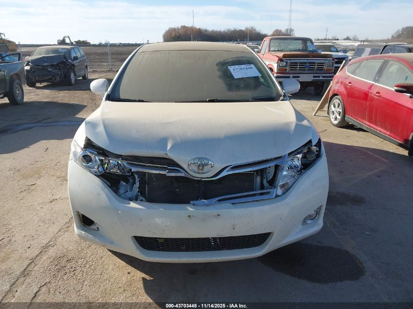 2009 Toyota Venza Base V6 VIN: 4T3BK11A59U011696 Lot: 43703448