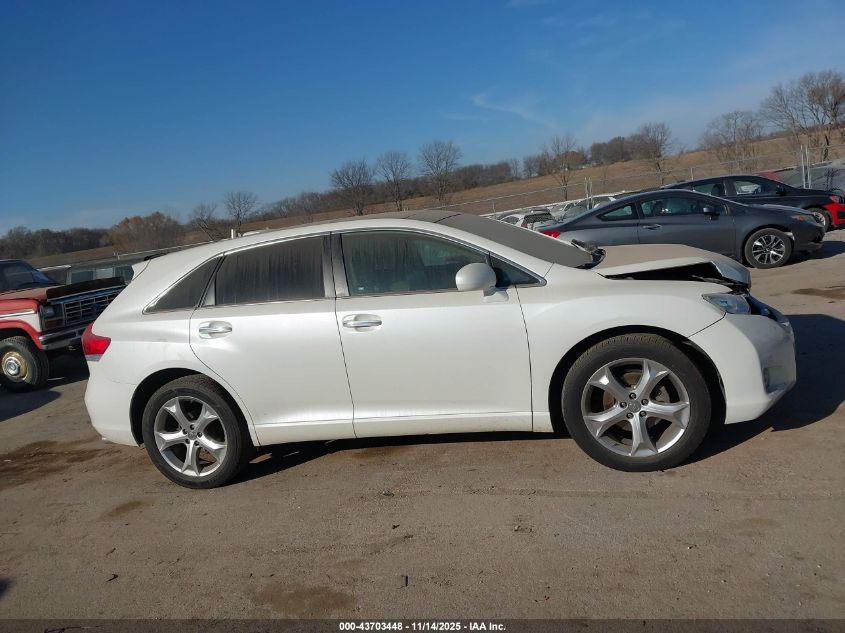 2009 Toyota Venza Base V6 VIN: 4T3BK11A59U011696 Lot: 43703448