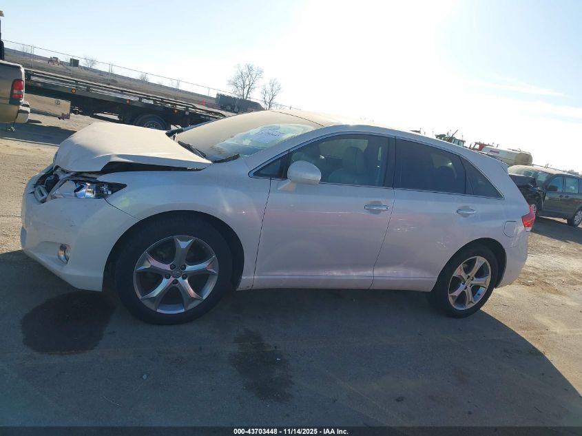 2009 Toyota Venza Base V6 VIN: 4T3BK11A59U011696 Lot: 43703448