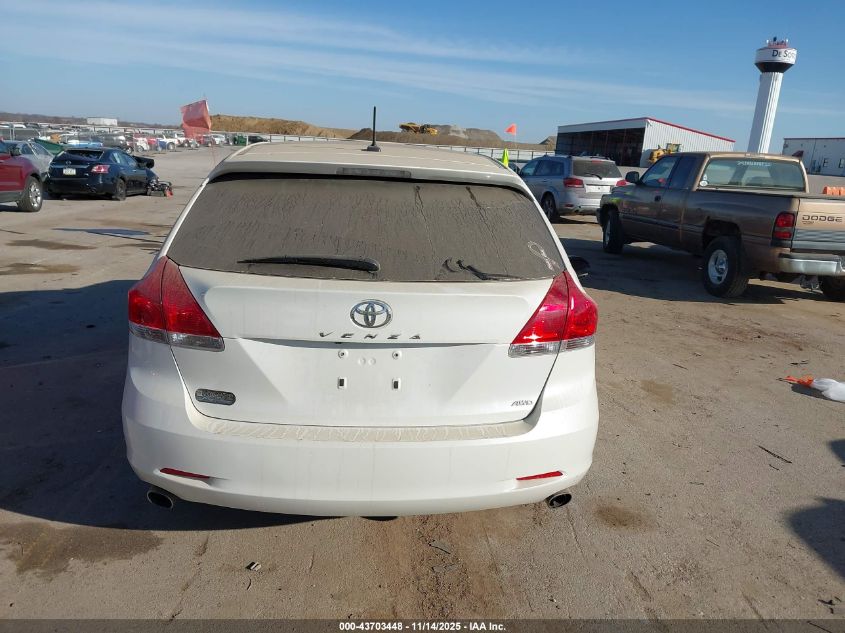 2009 Toyota Venza Base V6 VIN: 4T3BK11A59U011696 Lot: 43703448