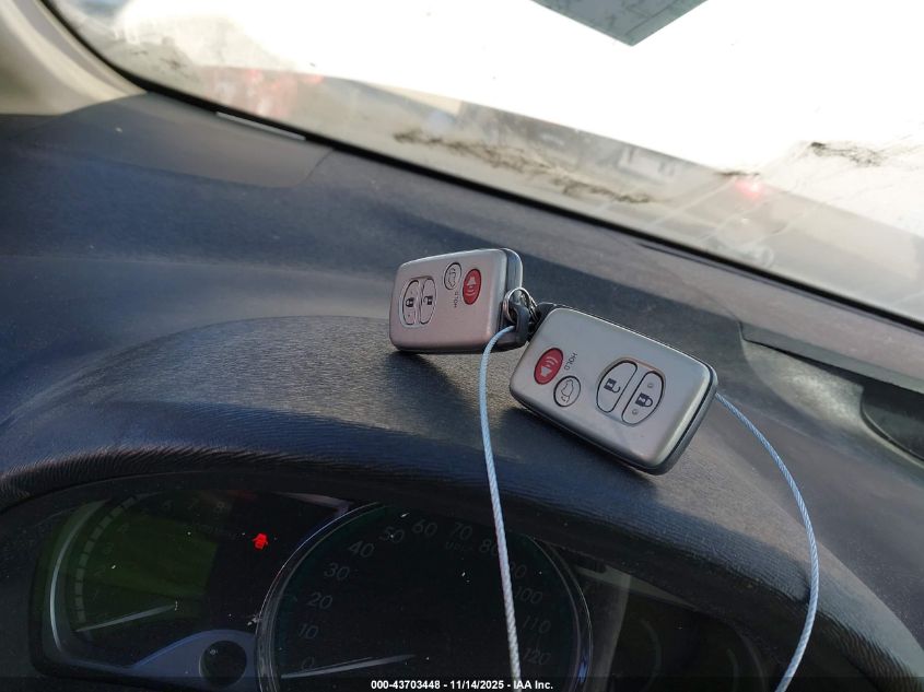 2009 Toyota Venza Base V6 VIN: 4T3BK11A59U011696 Lot: 43703448