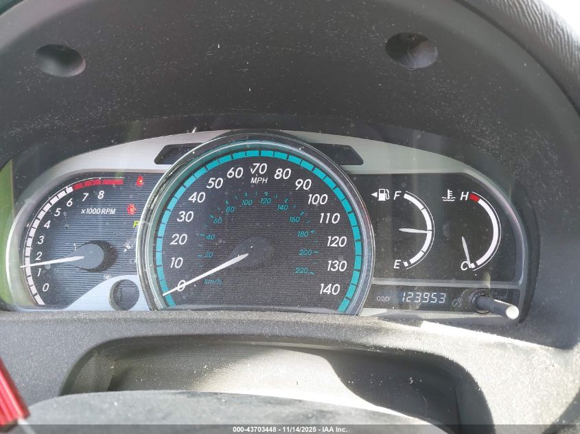 2009 Toyota Venza Base V6 VIN: 4T3BK11A59U011696 Lot: 43703448