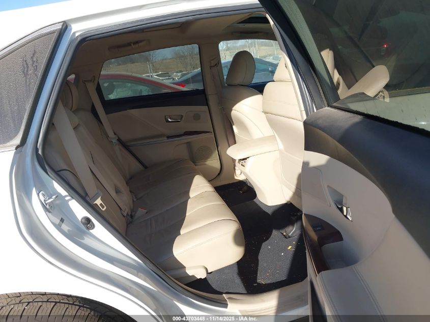 2009 Toyota Venza Base V6 VIN: 4T3BK11A59U011696 Lot: 43703448