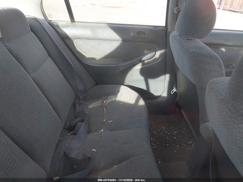 1999 Honda Civic Ex VIN: 1HGEJ854XXL008596 Lot: 43703453