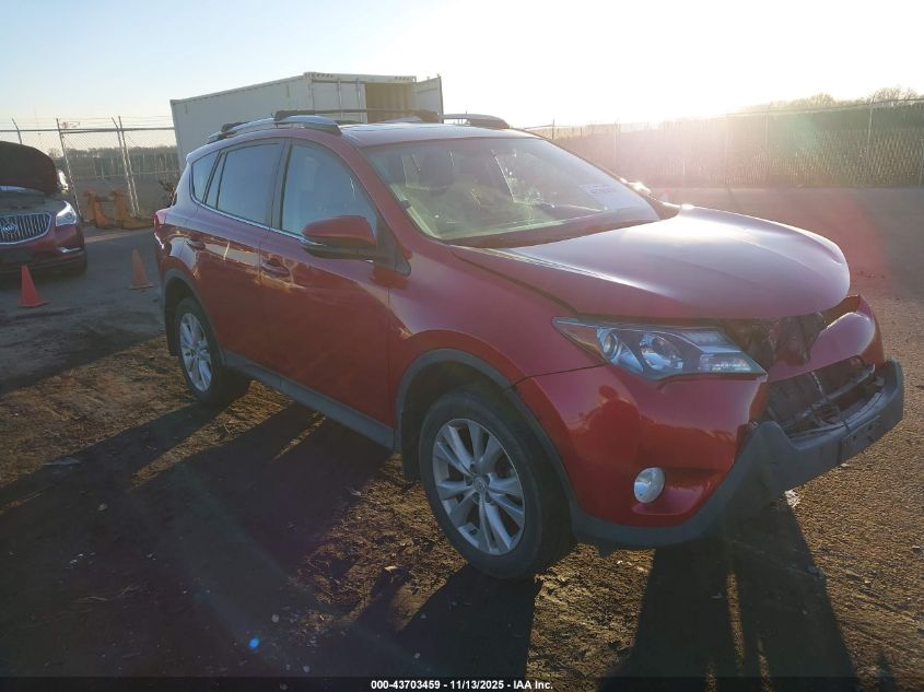 TOYOTA RAV4 LIMITED
