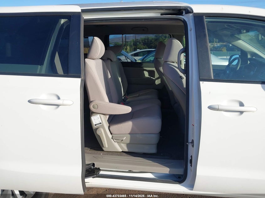 2016 Kia Sedona Lx VIN: KNDMB5C17G6203536 Lot: 43703465