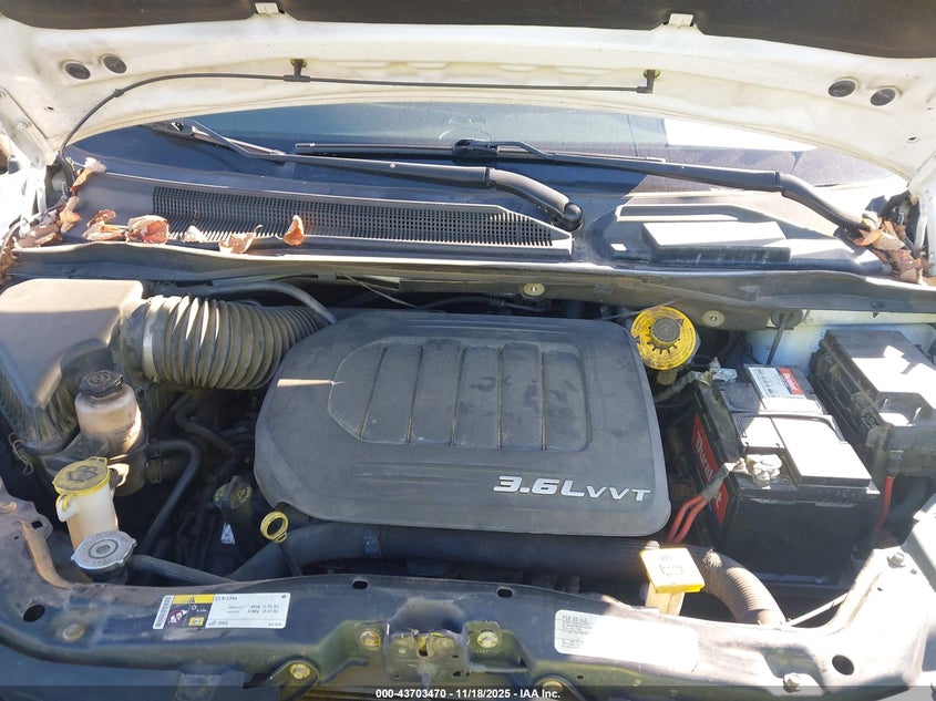 2017 Dodge Grand Caravan Gt VIN: 2C4RDGEG5HR786874 Lot: 43703470