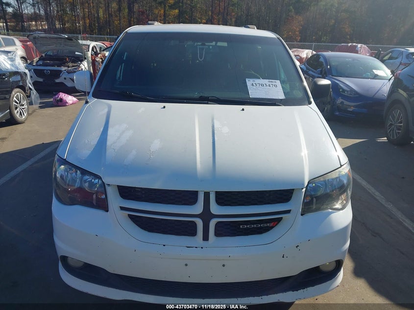 2017 Dodge Grand Caravan Gt VIN: 2C4RDGEG5HR786874 Lot: 43703470