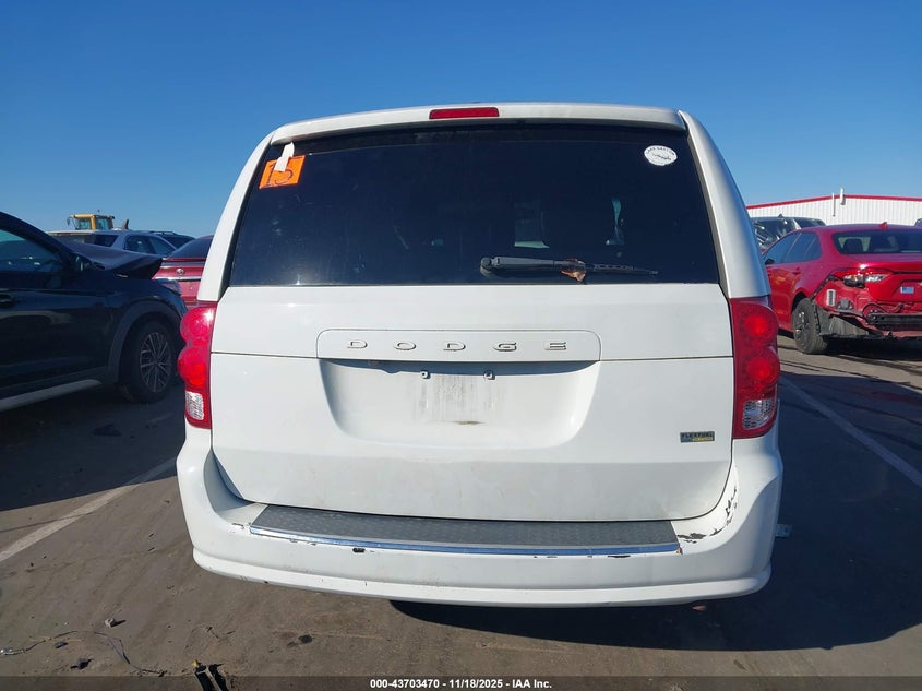 2017 Dodge Grand Caravan Gt VIN: 2C4RDGEG5HR786874 Lot: 43703470