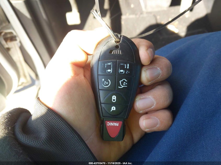 2017 Dodge Grand Caravan Gt VIN: 2C4RDGEG5HR786874 Lot: 43703470