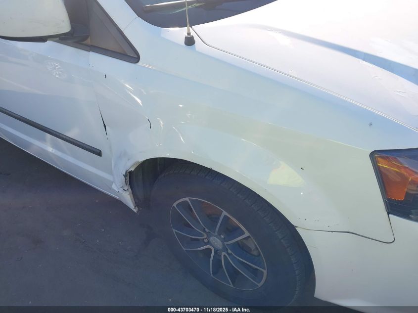 2017 Dodge Grand Caravan Gt VIN: 2C4RDGEG5HR786874 Lot: 43703470