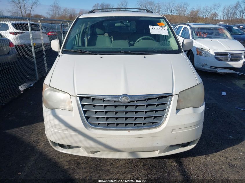 2010 Chrysler Town & Country Touring VIN: 2A4RR5D14AR184003 Lot: 43703471