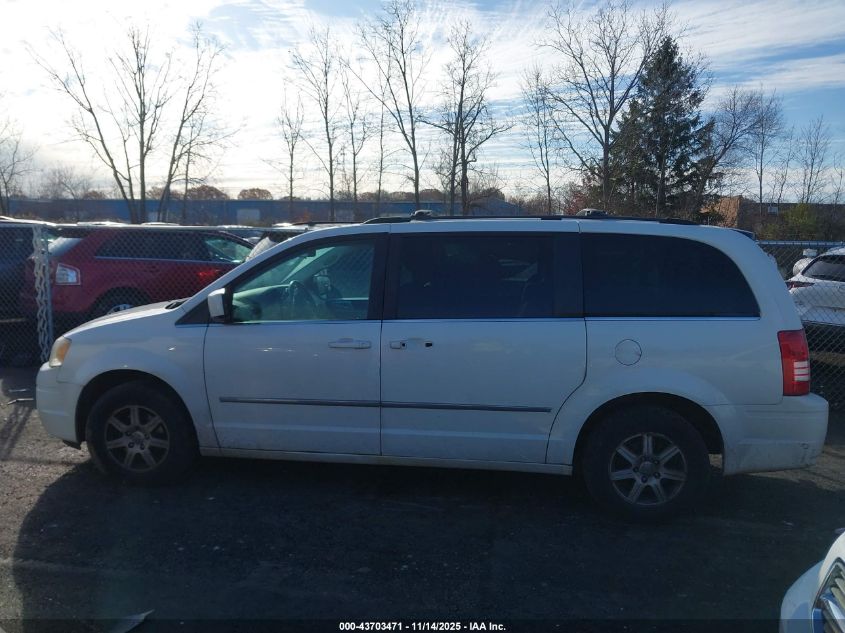 2010 Chrysler Town & Country Touring VIN: 2A4RR5D14AR184003 Lot: 43703471