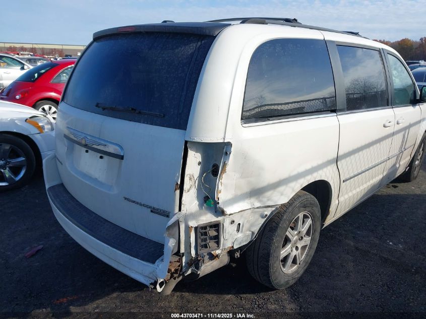 2010 Chrysler Town & Country Touring VIN: 2A4RR5D14AR184003 Lot: 43703471