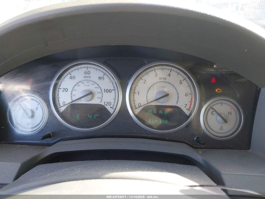 2010 Chrysler Town & Country Touring VIN: 2A4RR5D14AR184003 Lot: 43703471