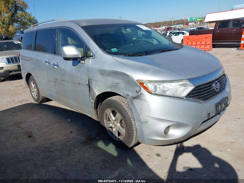NISSAN QUEST PLATINUM/S/SL/SV