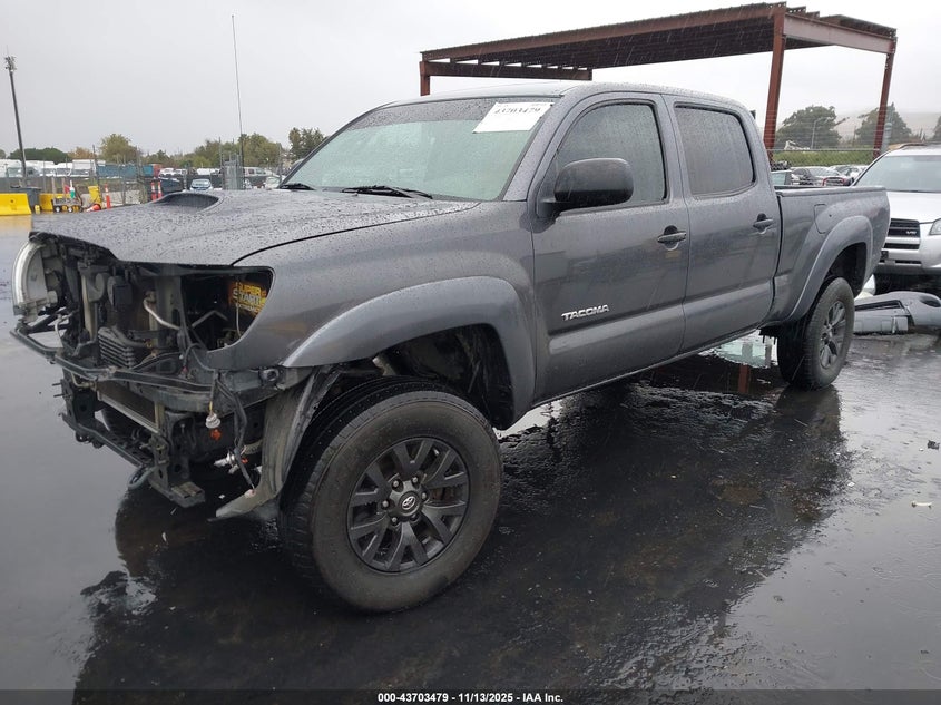 3TMKU72N19M019407 2009 TOYOTA TACOMA photo no. 2