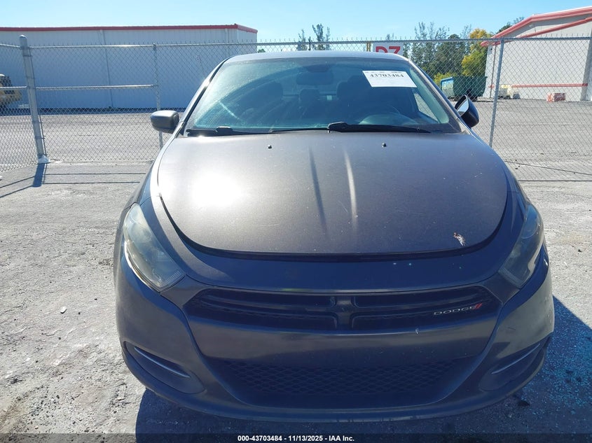 2016 Dodge Dart Sxt VIN: 1C3CDFBB8GD564005 Lot: 43703484