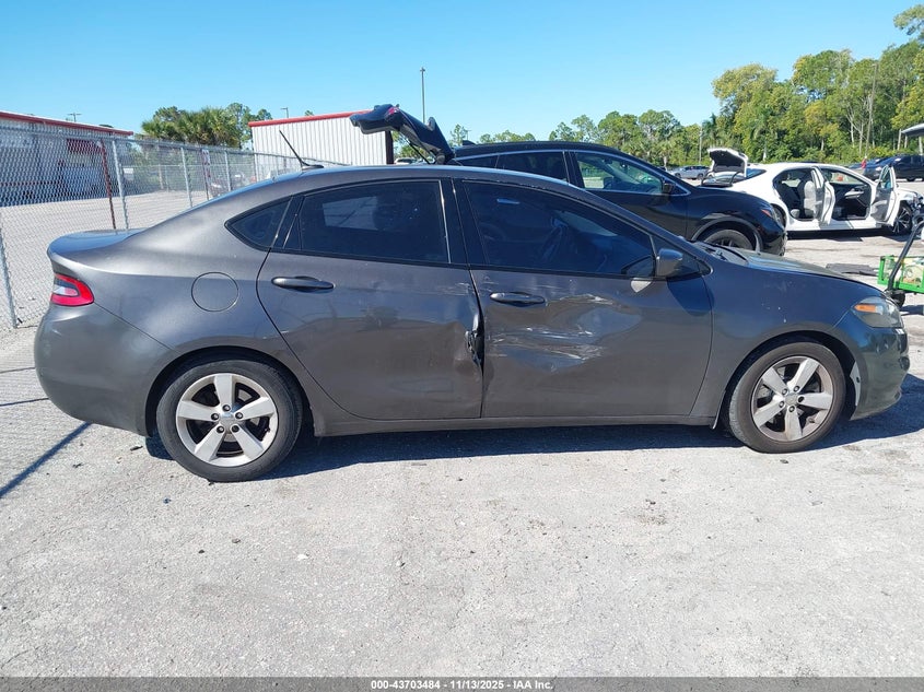 2016 Dodge Dart Sxt VIN: 1C3CDFBB8GD564005 Lot: 43703484