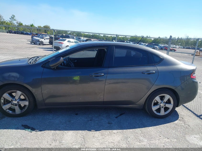 2016 Dodge Dart Sxt VIN: 1C3CDFBB8GD564005 Lot: 43703484