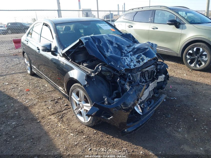 MERCEDES-BENZ C-CLASS SPORT 4MATIC