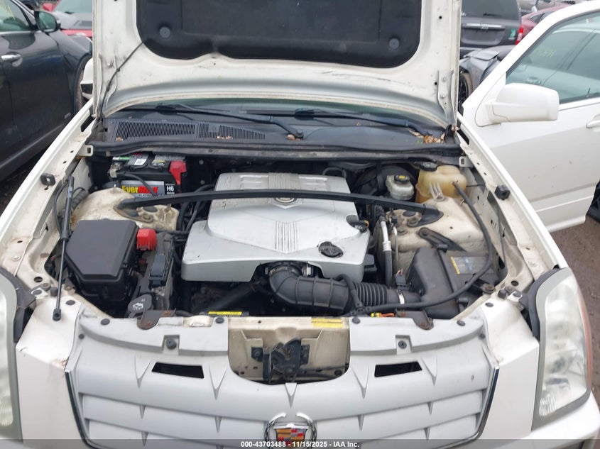 2009 Cadillac Srx V6 VIN: 1GYEE437190116645 Lot: 43703488