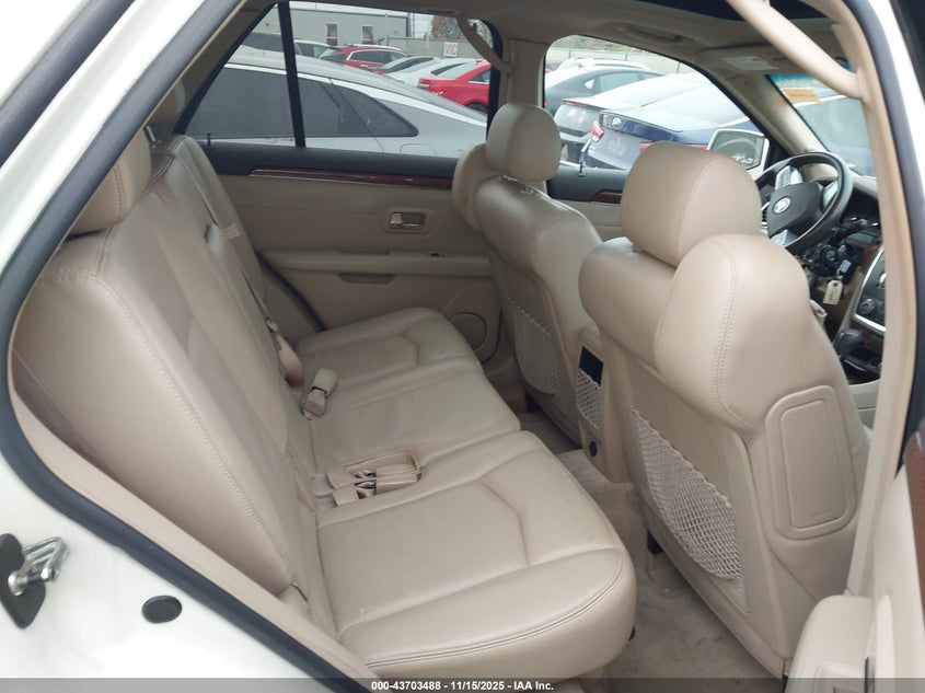 2009 Cadillac Srx V6 VIN: 1GYEE437190116645 Lot: 43703488